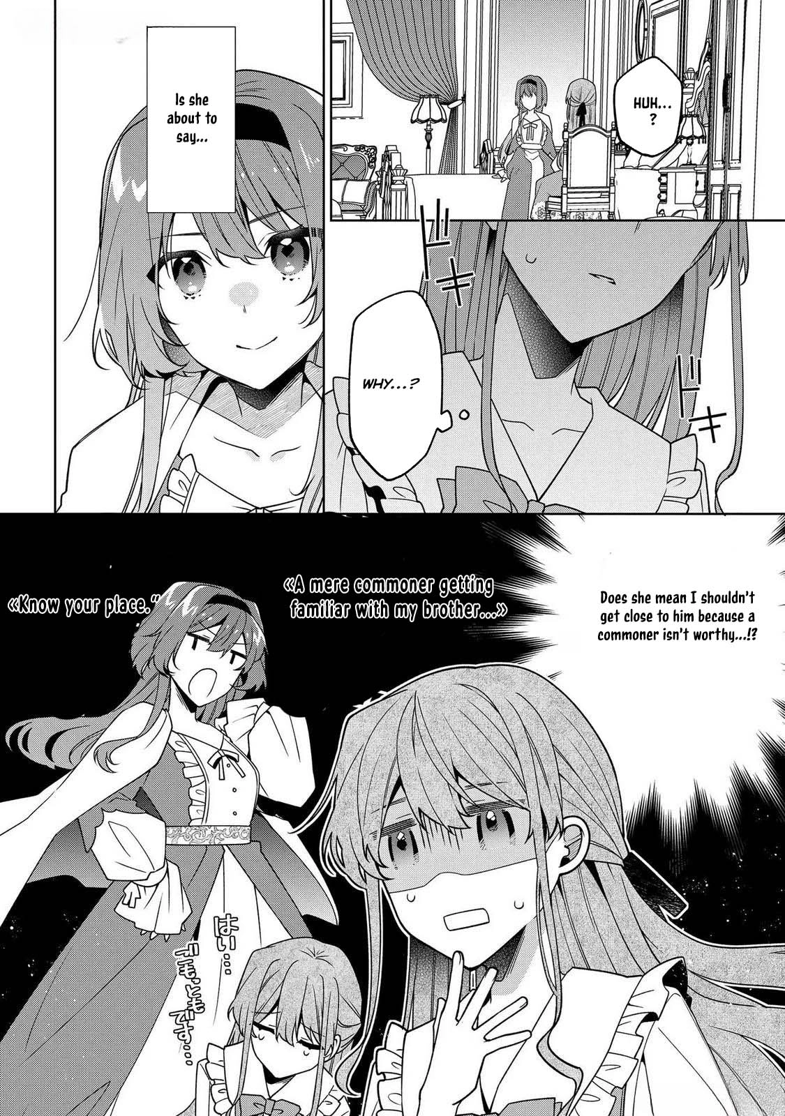 The lovery Flower Girl Who Prayed For Love with a Caged Dragon kight Chapter 5 Page 15